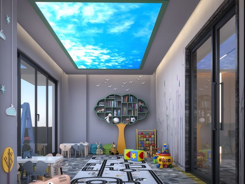 Квартиры в роскошном комплексе на второй береговой линии в районе Каргыджак (00758) — фото 15