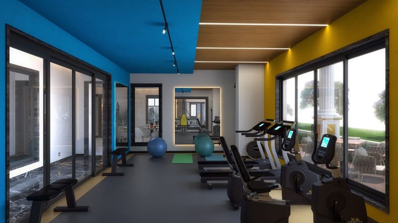 Квартиры в роскошном комплексе на второй береговой линии в районе Каргыджак (00758) — фото 13