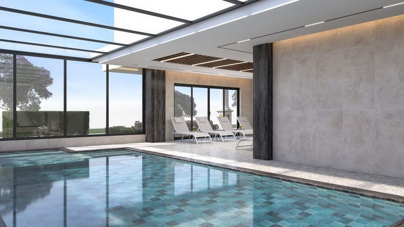 Квартиры в роскошном комплексе на второй береговой линии в районе Каргыджак (00758) — фото 21