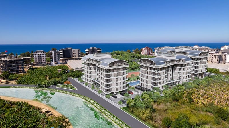 Квартиры в роскошном комплексе на второй береговой линии в районе Каргыджак (00758) — фото 20