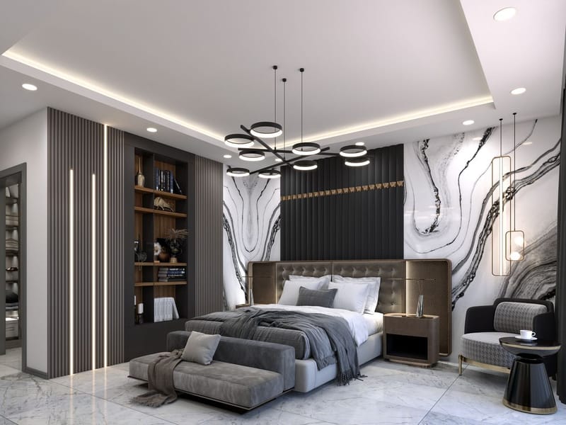 Квартиры в роскошном комплексе на второй береговой линии в районе Каргыджак (00758) — фото 24