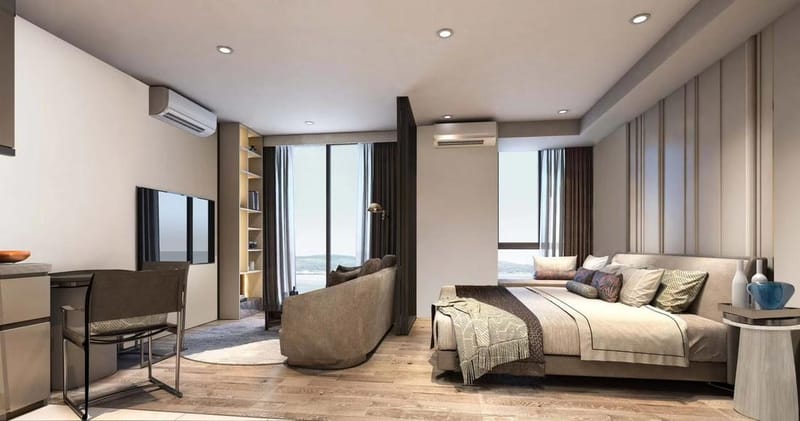 Апартаменты в пешей доступности до пляжа в самом сердце Пхукета (003140) — фото 6