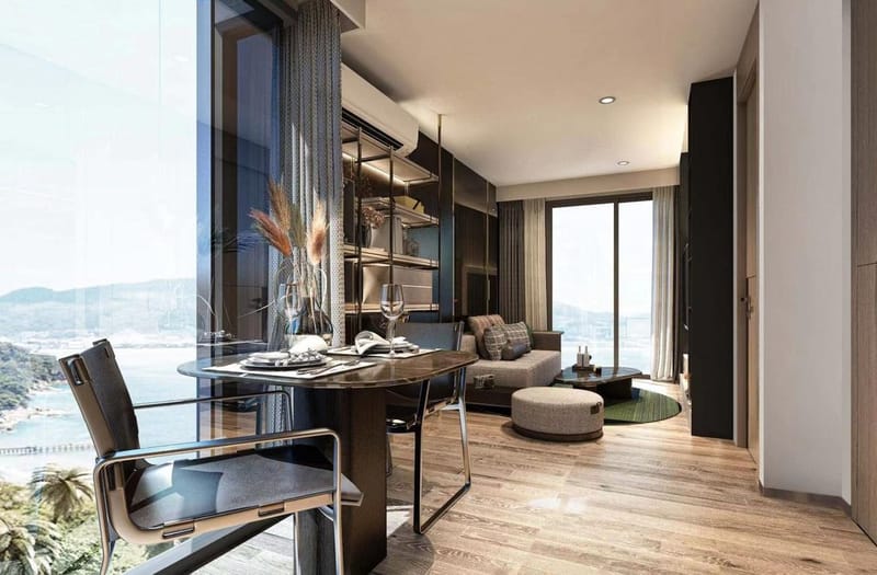 Апартаменты в пешей доступности до пляжа в самом сердце Пхукета (003140) — фото 7