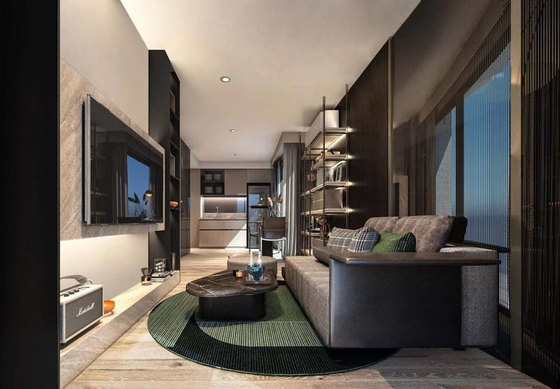 Апартаменты в пешей доступности до пляжа в самом сердце Пхукета (003140) — фото 9