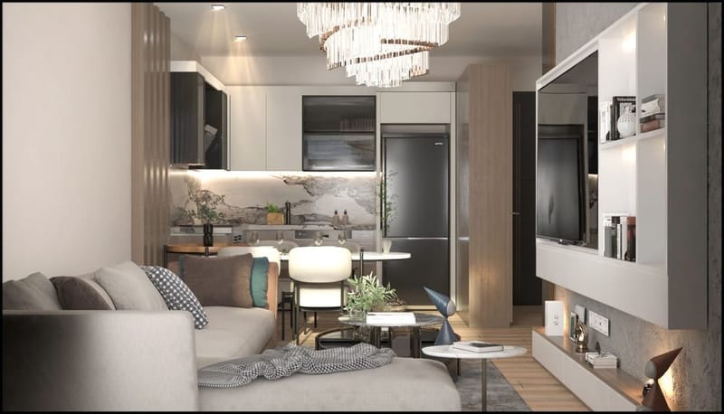 Новый жилой комплекс класса люкс с собственной инфраструктурой в районе Эрдемли (023164) — фото 7