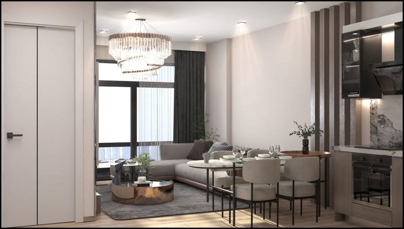 Новый жилой комплекс класса люкс с собственной инфраструктурой в районе Эрдемли (023164) — фото 10