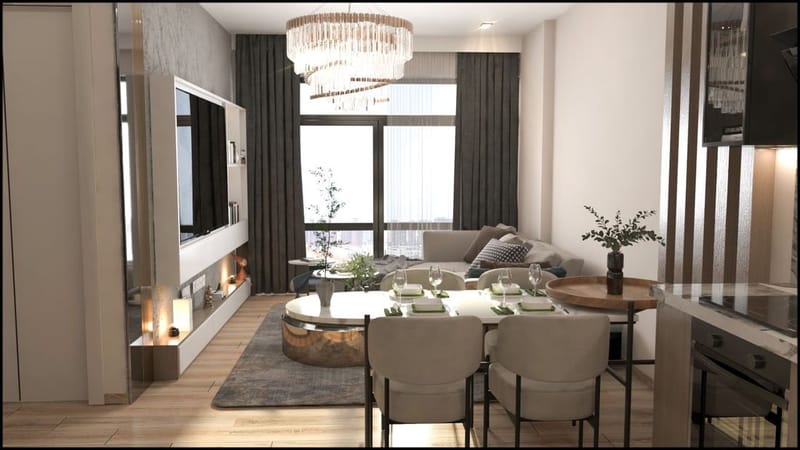 Новый жилой комплекс класса люкс с собственной инфраструктурой в районе Эрдемли (023164) — фото 5