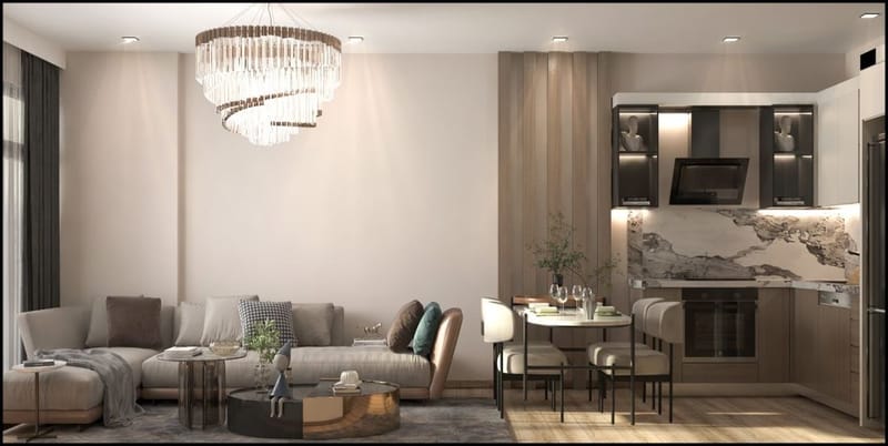 Новый жилой комплекс класса люкс с собственной инфраструктурой в районе Эрдемли (023164) — фото 6