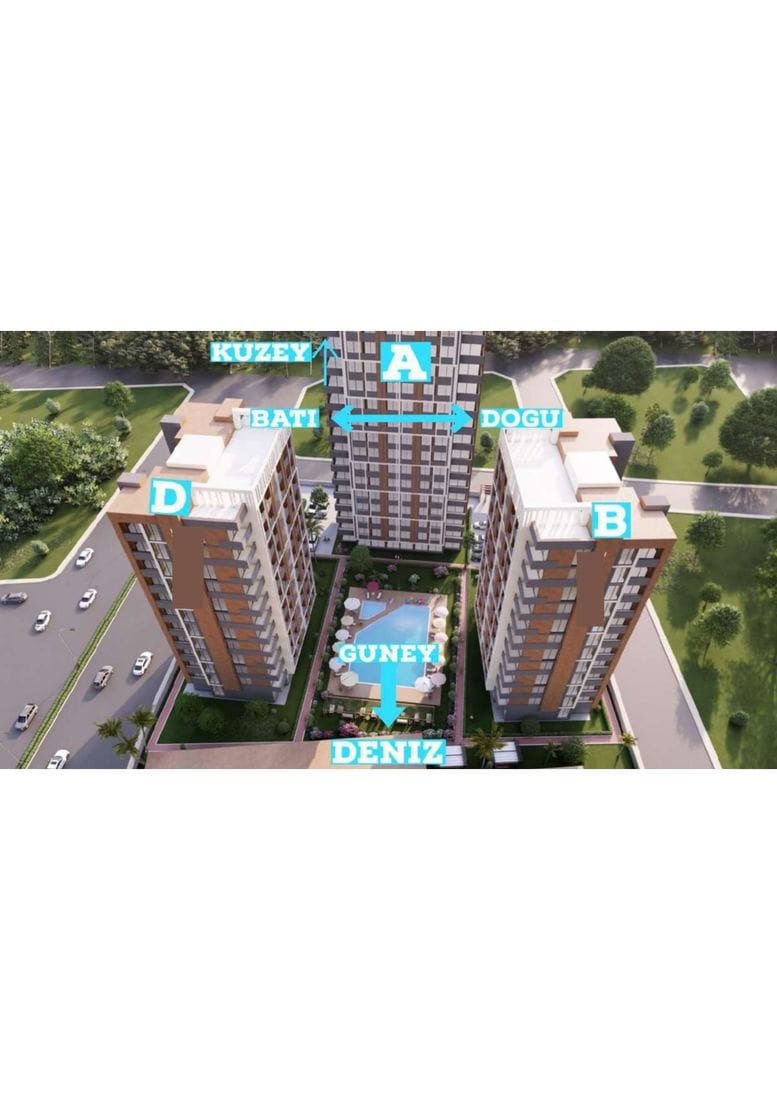 Новый жилой комплекс класса люкс с собственной инфраструктурой в районе Эрдемли (023164) — фото 4