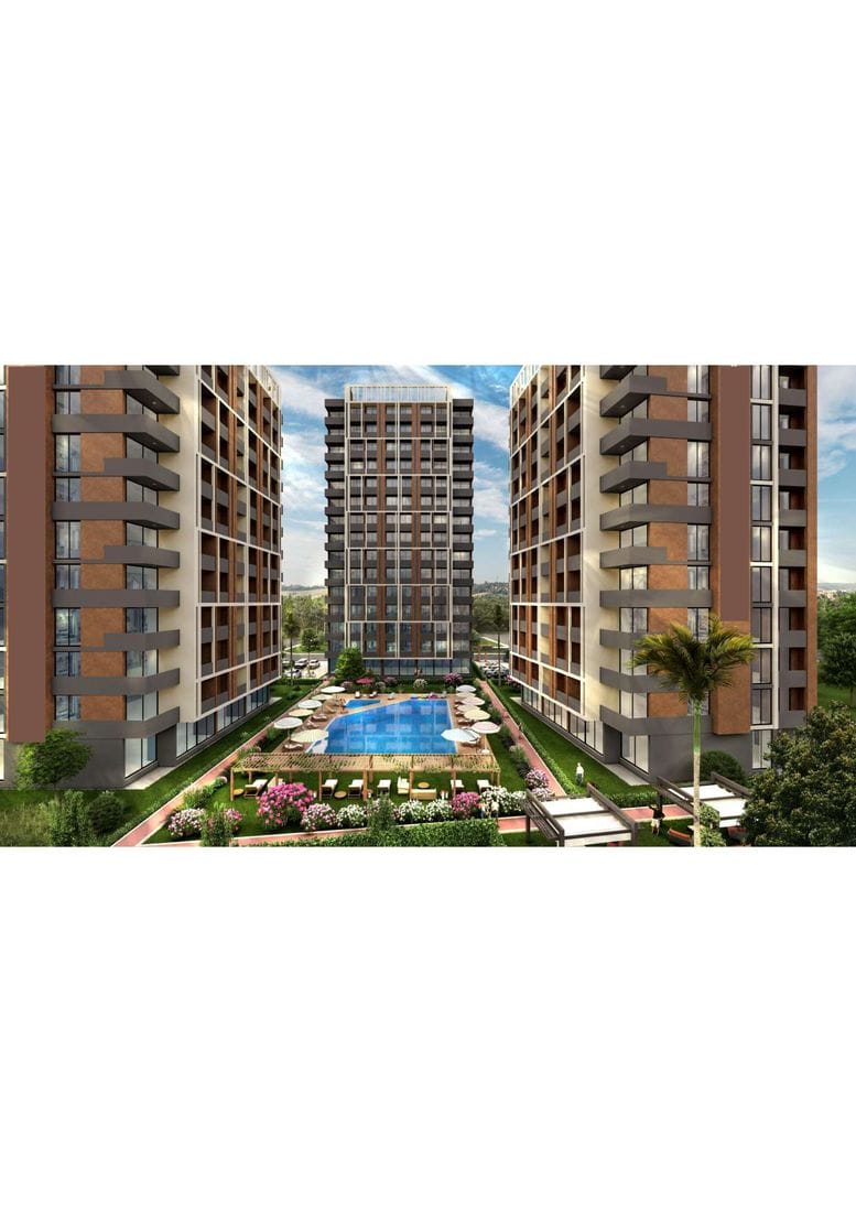 Новый жилой комплекс класса люкс с собственной инфраструктурой в районе Эрдемли (023164) — фото 3