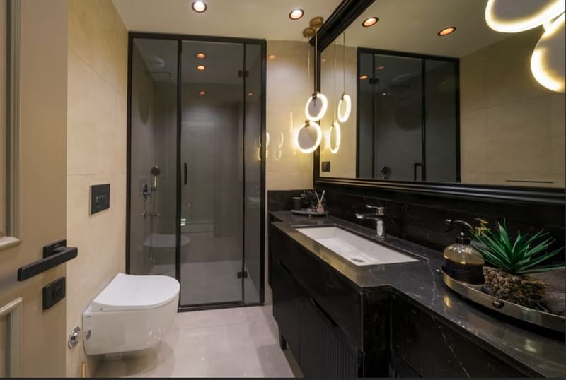 Просторные квартиры 5+1 в жилом комплексе от застройщика в Мерсине, Мезитли (024164) — фото 15