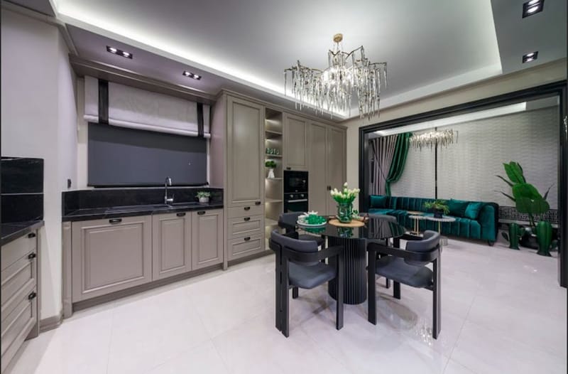 Просторные квартиры 5+1 в жилом комплексе от застройщика в Мерсине, Мезитли (024164) — фото 11