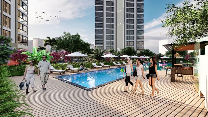 Просторные квартиры 5+1 в жилом комплексе от застройщика в Мерсине, Мезитли (024164) — фото 7