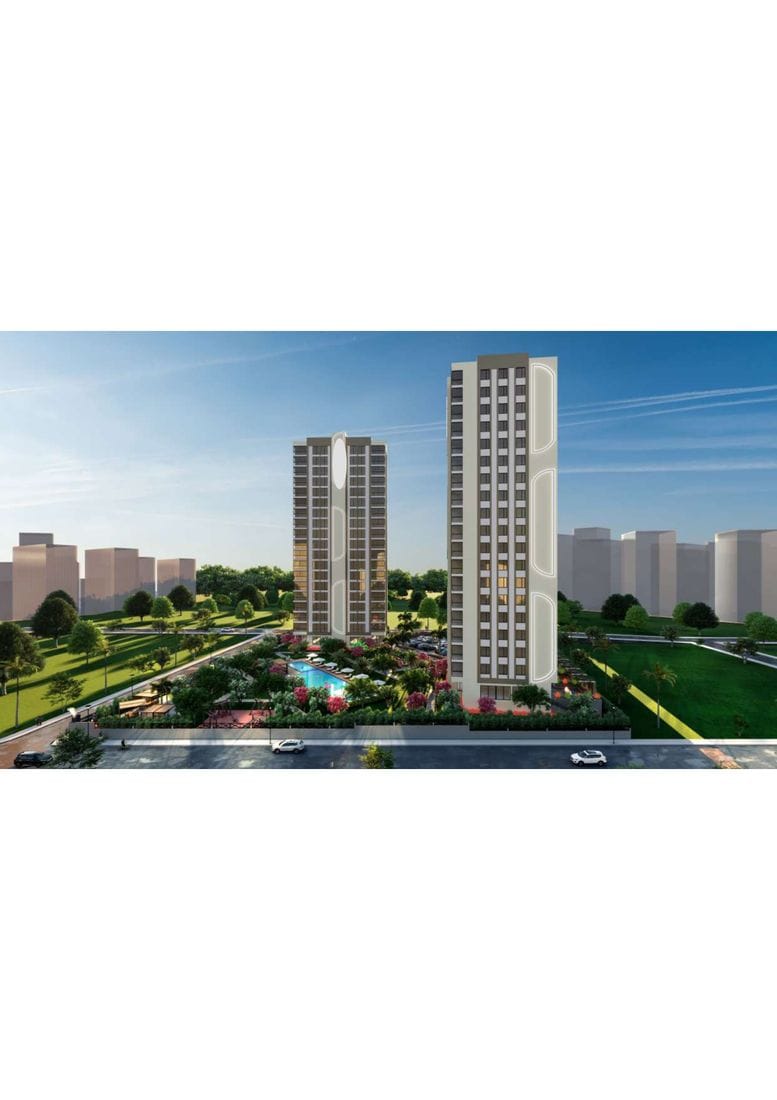 Просторные квартиры 5+1 в жилом комплексе от застройщика в Мерсине, Мезитли (024164) — фото 4