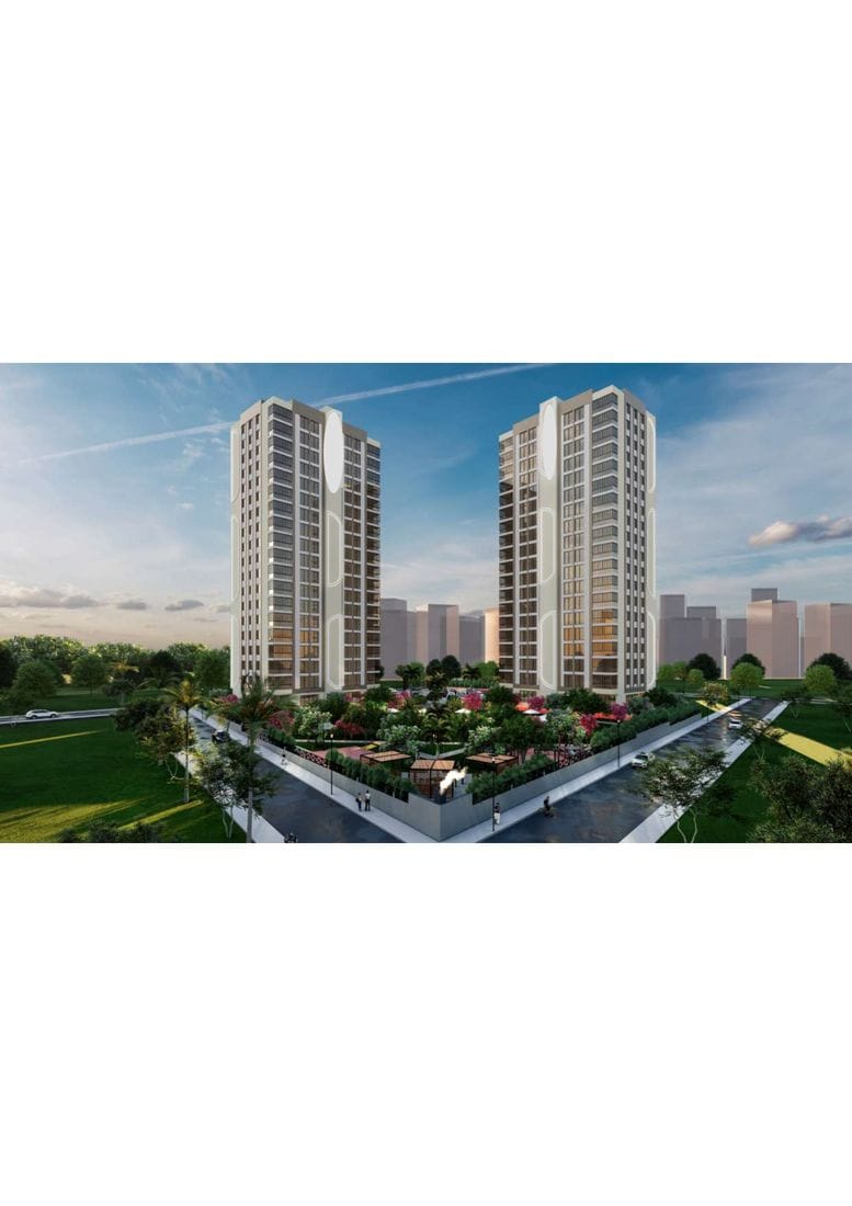 Просторные квартиры 5+1 в жилом комплексе от застройщика в Мерсине, Мезитли (024164) — фото 1