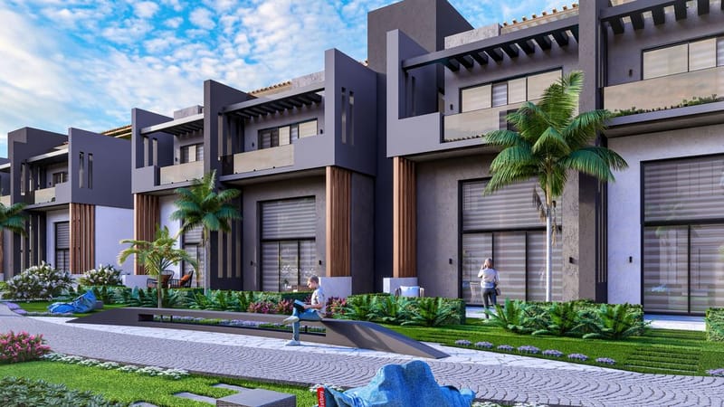 Квартиры с современным дизайном в комплексе в Йени Еренкой (011120) — фото 3