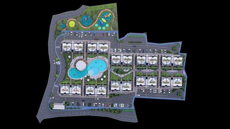 Квартиры с современным дизайном в комплексе в Йени Еренкой (011120) — фото 16