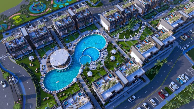 Квартиры с современным дизайном в комплексе в Йени Еренкой (011120) — фото 1