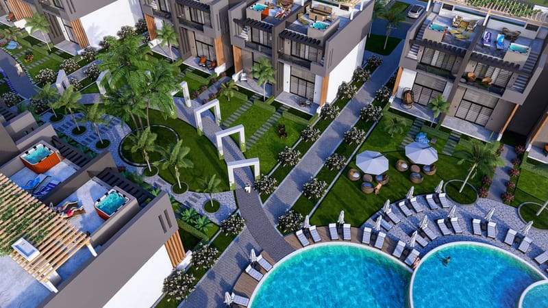 Квартиры с современным дизайном в комплексе в Йени Еренкой (011120) — фото 2