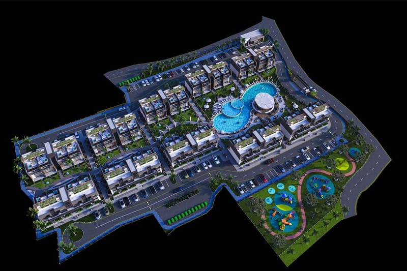 Квартиры с современным дизайном в комплексе в Йени Еренкой (011120) — фото 17