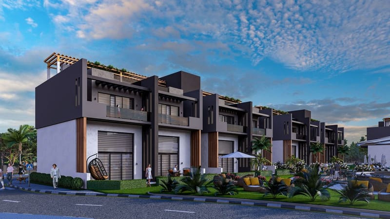 Квартиры с современным дизайном в комплексе в Йени Еренкой (011120) — фото 10