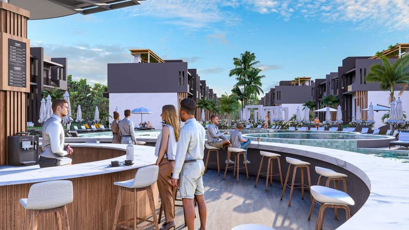 Квартиры с современным дизайном в комплексе в Йени Еренкой (011120) — фото 14