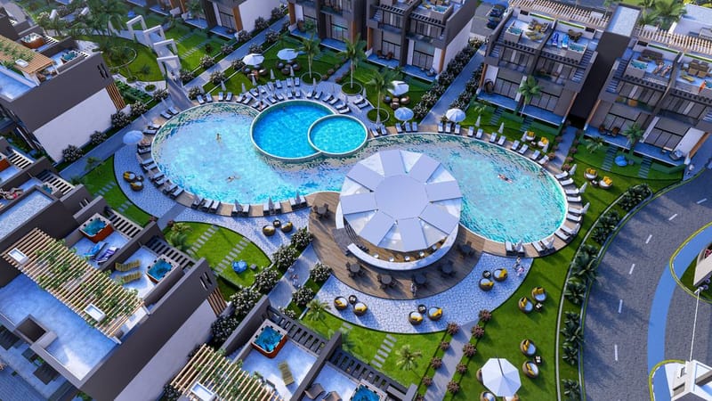 Квартиры с современным дизайном в комплексе в Йени Еренкой (011120) — фото 13