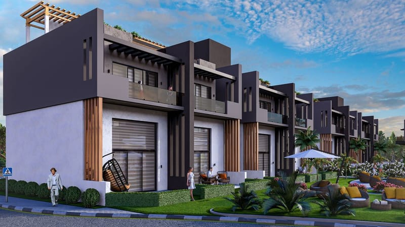 Квартиры с современным дизайном в комплексе в Йени Еренкой (011120) — фото 11