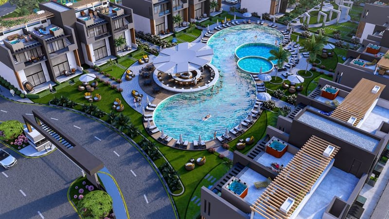 Квартиры с современным дизайном в комплексе в Йени Еренкой (011120) — фото 12