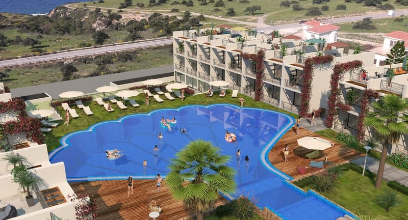 Квартиры студии в красивой зеленой зоне Эсентепе (010194) — фото 13