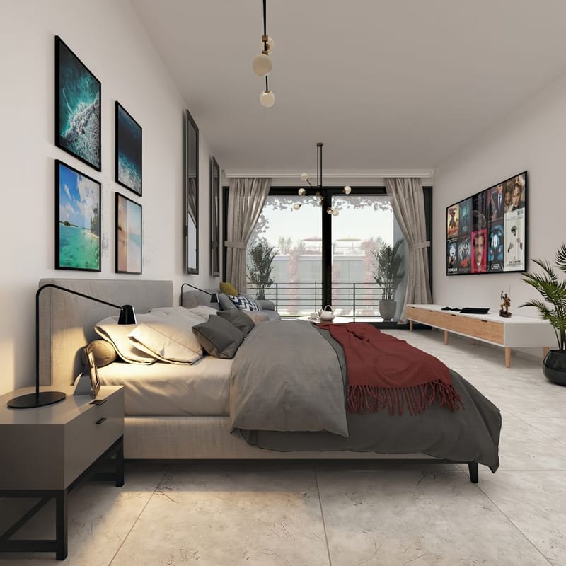 Квартиры студии в красивой зеленой зоне Эсентепе (010194) — фото 22