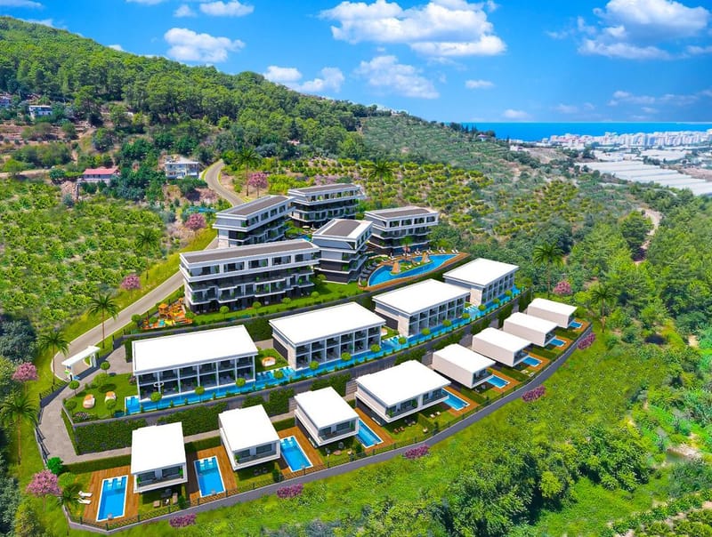 Элитный комплекс апартаментов от застройщика в районе Каргыджак (03025) — фото 2