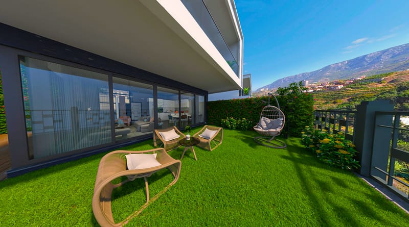 Элитный комплекс апартаментов от застройщика в районе Каргыджак (03025) — фото 21