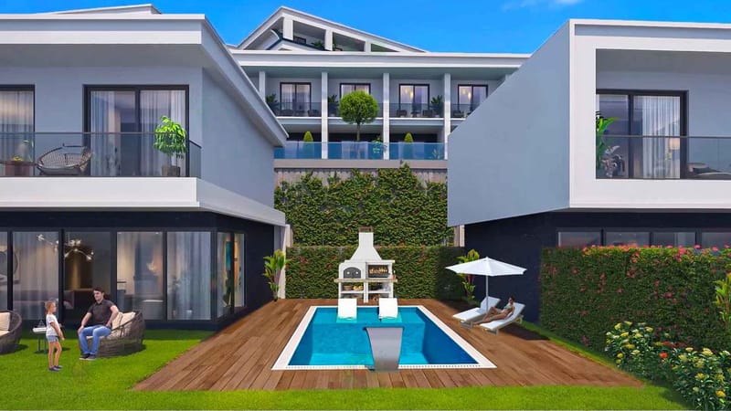 Элитный комплекс апартаментов от застройщика в районе Каргыджак (03025) — фото 10