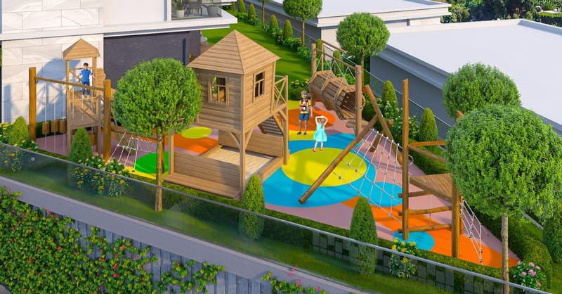 Элитный комплекс апартаментов от застройщика в районе Каргыджак (03025) — фото 31