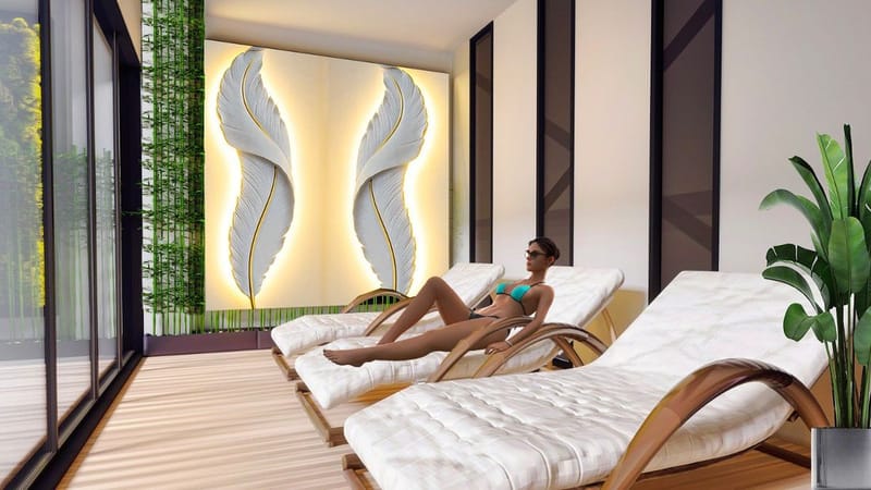 Элитный комплекс апартаментов от застройщика в районе Каргыджак (03025) — фото 28