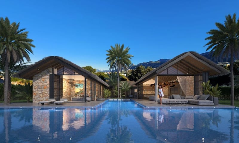 Комплекс апартаментов в живописном районе Татлысу на первой береговой линии (011194) — фото 10