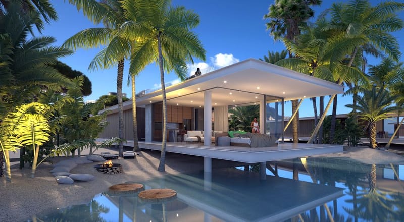 Комплекс апартаментов в живописном районе Татлысу на первой береговой линии (011194) — фото 20