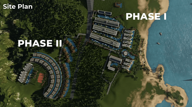 Комплекс апартаментов в живописном районе Татлысу на первой береговой линии (011194) — фото 4