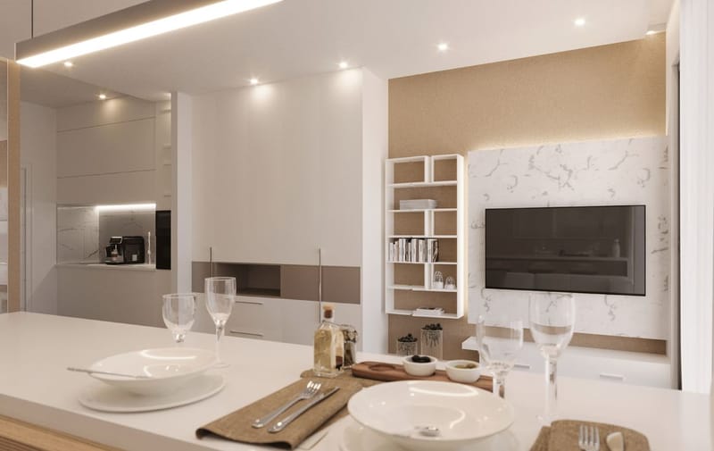 Уникальный новый проект на восточном побережье острова в районе Каршияка (004302) — фото 14