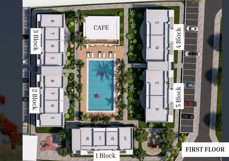 Уникальный новый проект на восточном побережье острова в районе Каршияка (004302) — фото 8