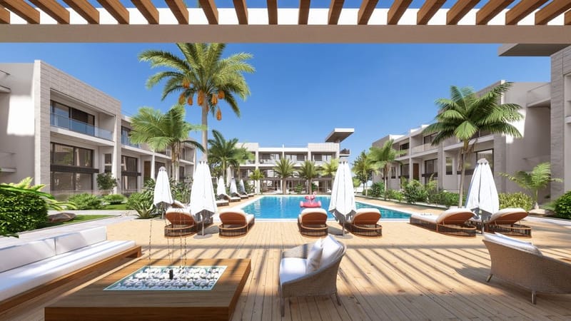 Уникальный новый проект на восточном побережье острова в районе Каршияка (004302) — фото 5