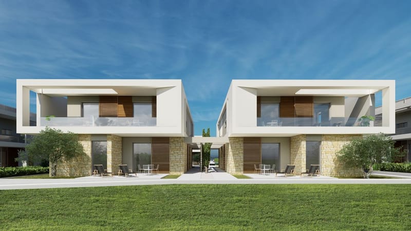 Эксклюзивные апартаменты в самом красивом уголке Северного Кипра (002497) — фото 1