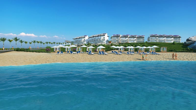 Комплекс просторных апартаментов в отличном месте на первой береговой линии в районе Эсентепе (001498) — фото 19