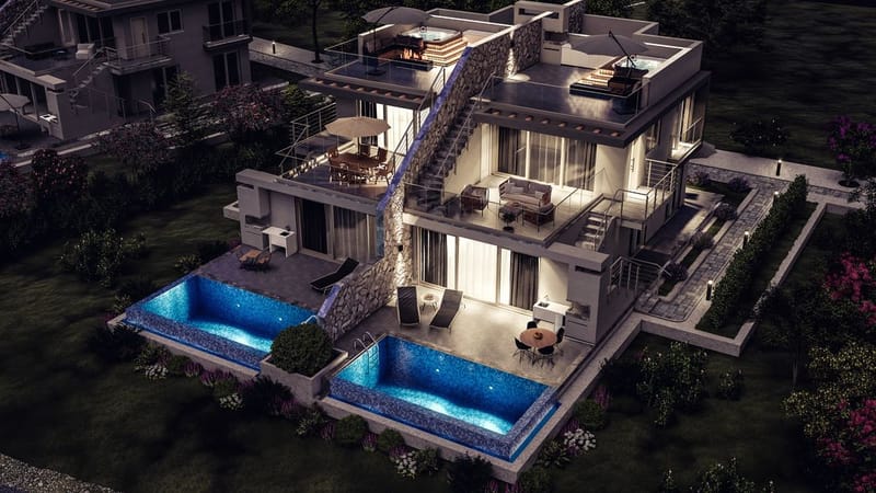 Совершенно новый престижный проект на набережной в районе Эсентепе (002498) — фото 9