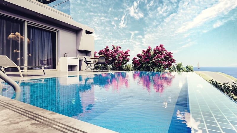 Совершенно новый престижный проект на набережной в районе Эсентепе (002498) — фото 19