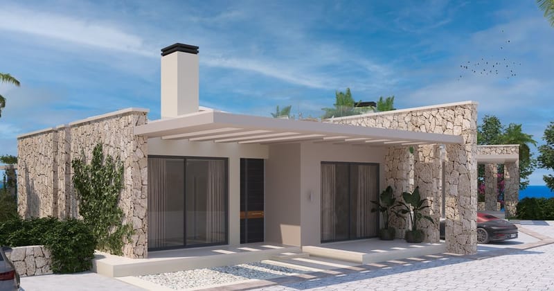 Элитная недвижимость в двух минутах ходьбы от пляжа в районе Татлысу (003498) — фото 18