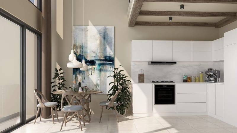 Элитная недвижимость в двух минутах ходьбы от пляжа в районе Татлысу (003498) — фото 22