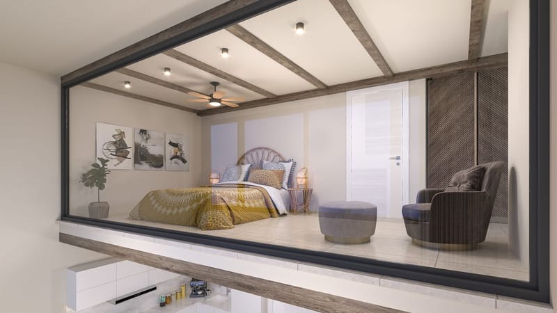 Элитная недвижимость в двух минутах ходьбы от пляжа в районе Татлысу (003498) — фото 21