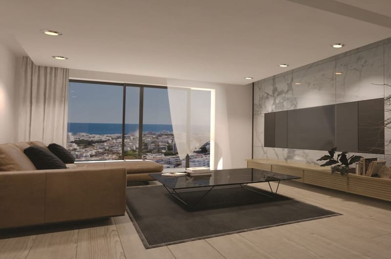 Апартаменты в жилом комплексе в непосредственной близости от лазурного моря в районе Караогланоглу, Кирения (007498) — фото 8